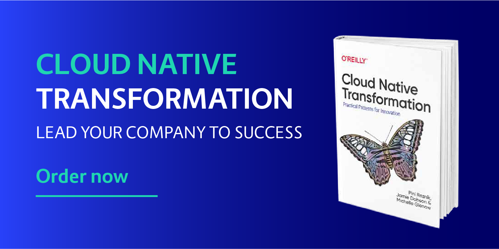 Cloud Native Transformation Book
