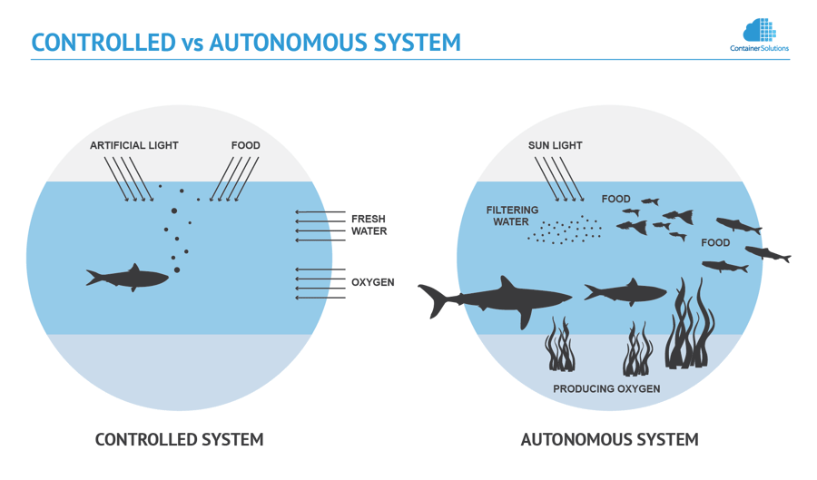 Controlled vs Autonomous System
