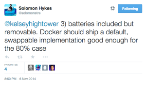 Docker announces first plugins