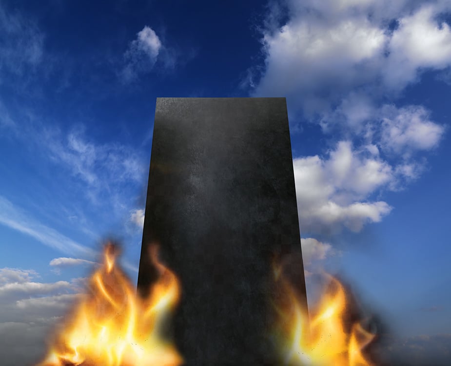 burningMonolith