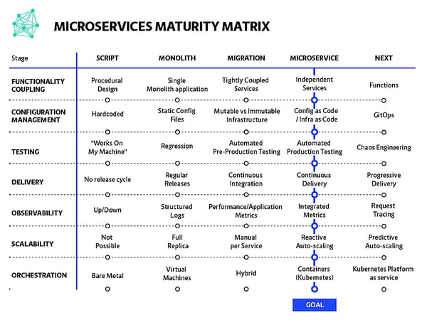 PSNEWMicroservices Maturity Matrix-100