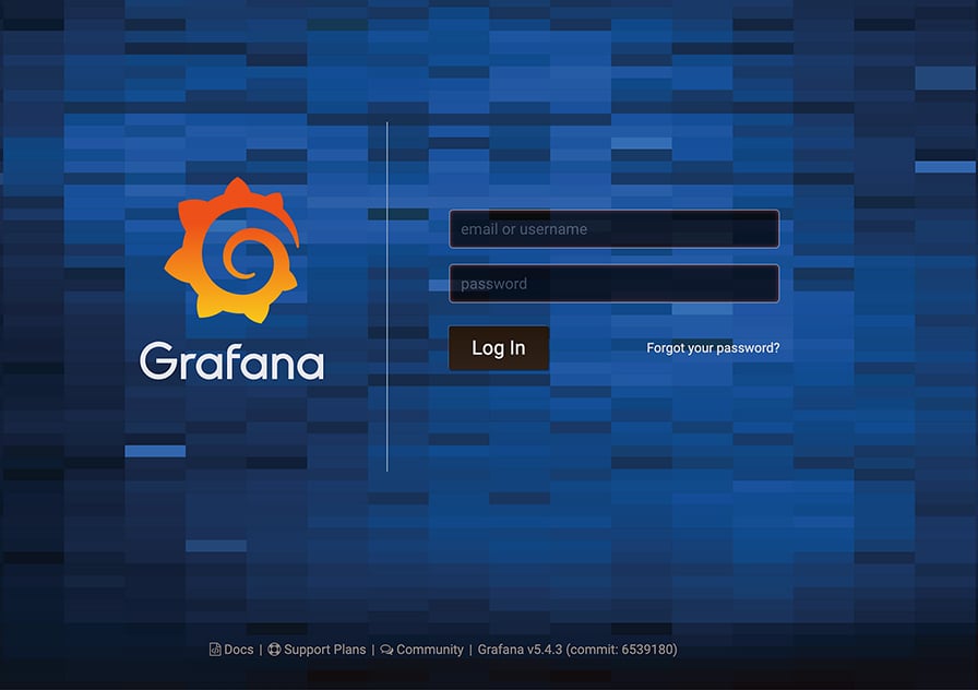 grafana-login-pagePS