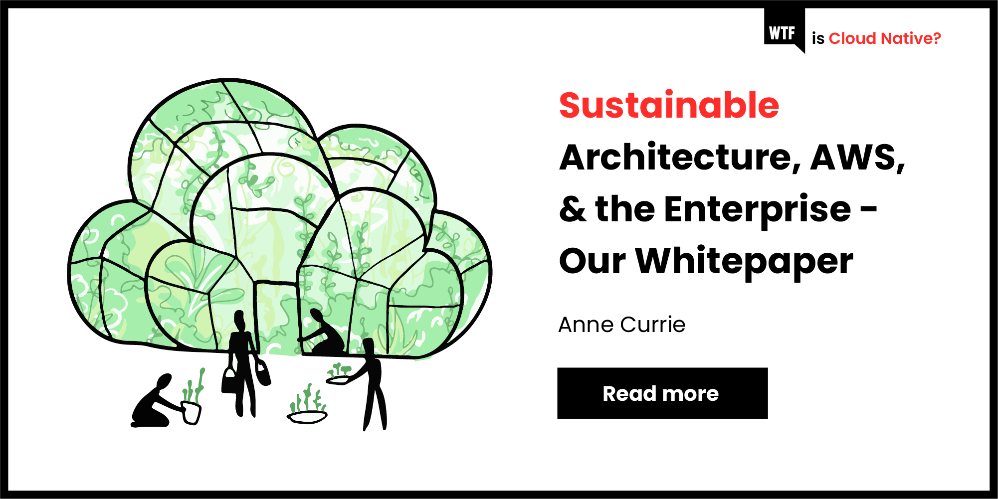 Sustainable Architecture, AWS, & the Enterprise - Our Whitepaper
